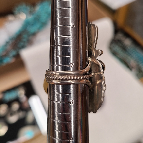 Turquoise ring - Picture 5 of 7